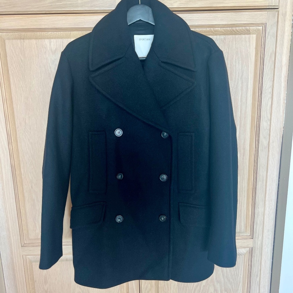 SPORTMAX wool Jacket